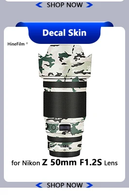 HineFilm für Nikon Z 135 F1.8S Objektiv Aufkleber Haut für Nikkor Z 135mm f/1.8 S Plena Objektiv Wrap Abdeckung Nikon 135 Objektiv Aufkleber 135F1.8 – Detail 5