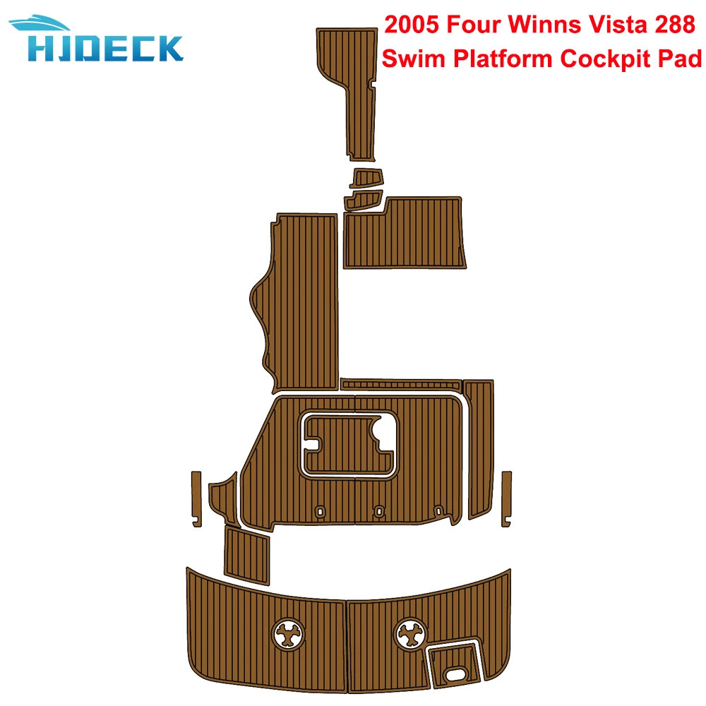 

Коврик для плавания в лодке Four Winns Vista 2005, нескользящий коврик, настраиваемый