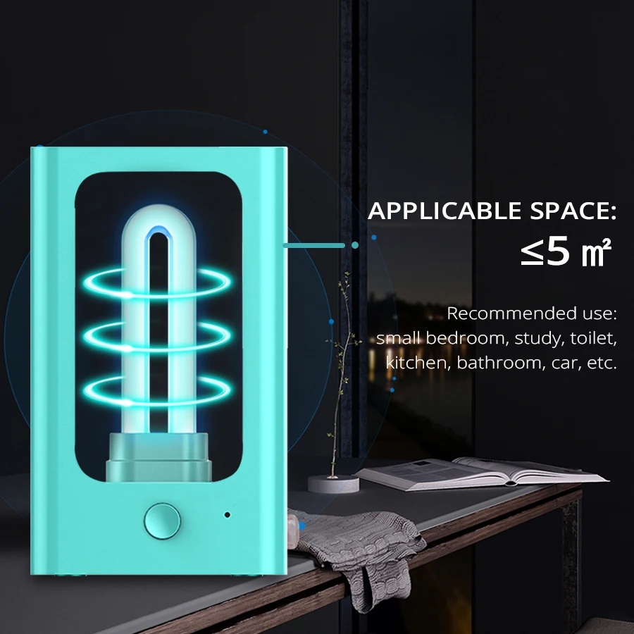 Ʈ UV ڿܼ  PIR   ձ , ޴ UVC  , USB   ֹ