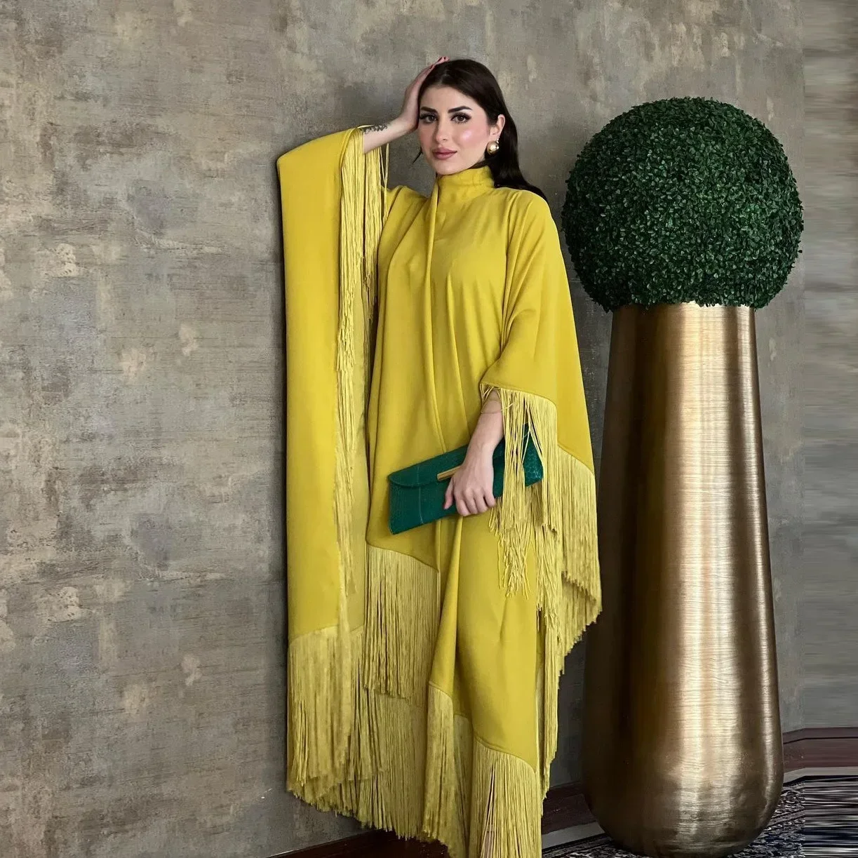 Caftan Moroccan Eid Elegant Muslim Party Dress Jalabiya Women Abaya Dubai Turkey Islam Long Evening Dresses Kaftan Robe Vestidos