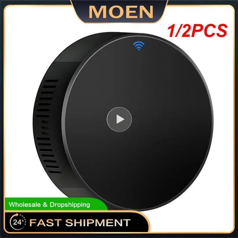 

1/2PCS Tuya WiFi IR Remote Control Smart Universal Infrared Remote For TV DVD Work With Alexa Home And Smart Life App