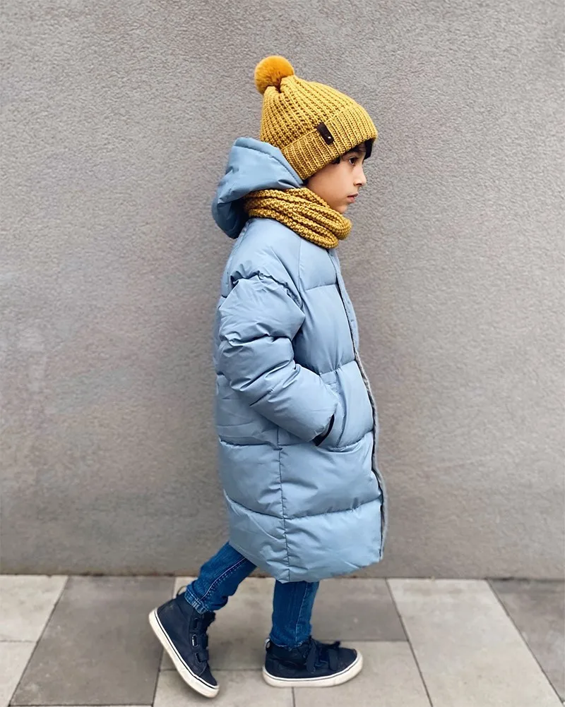 Sonic winter boy children's jacket Kid's girl coat children's coat girl 12 and 14 years long coat parka fashion winter clothing lightweight quilted jacket