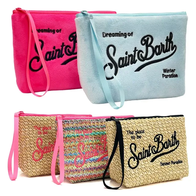 Nouveau Sac à Main de Qualité Tendance, Pochette Européenne et Américaine, Sac à Main Femme en Toile Imprimé Léopard, Sac de Plongée, Portefeuille Zéro 1