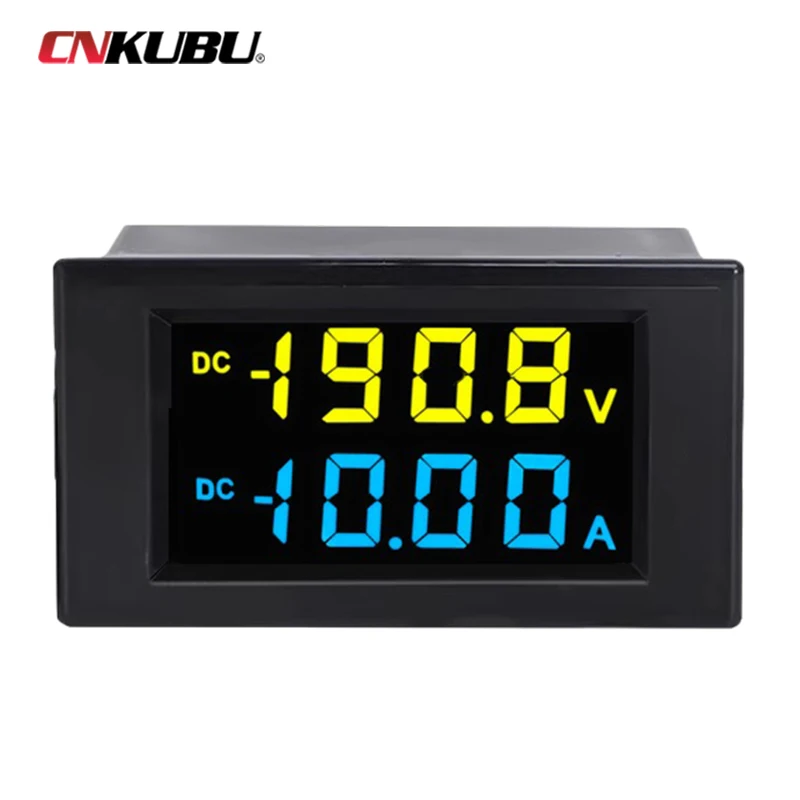 D85-3050Ag Dc Voltage Amperometro Display Digitale Dc Dual Meter Head Modulo Di Rilevamento Positivo E Negativo Hd Lcd