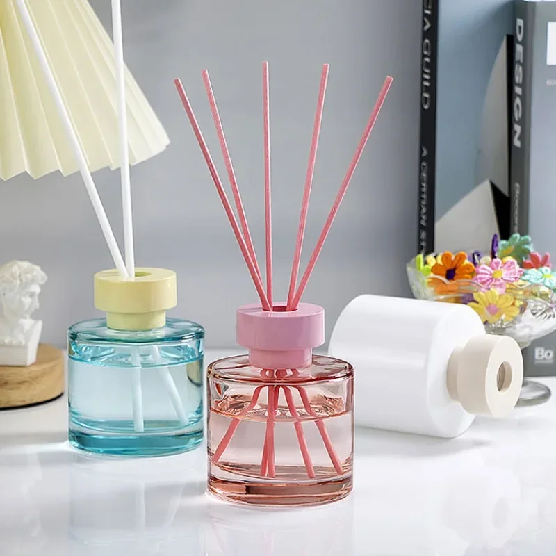 120ml Reed Diffuser Bottle Empty Aromatherapy Glass Container For Rattan Stick and Fragrance Oil 2