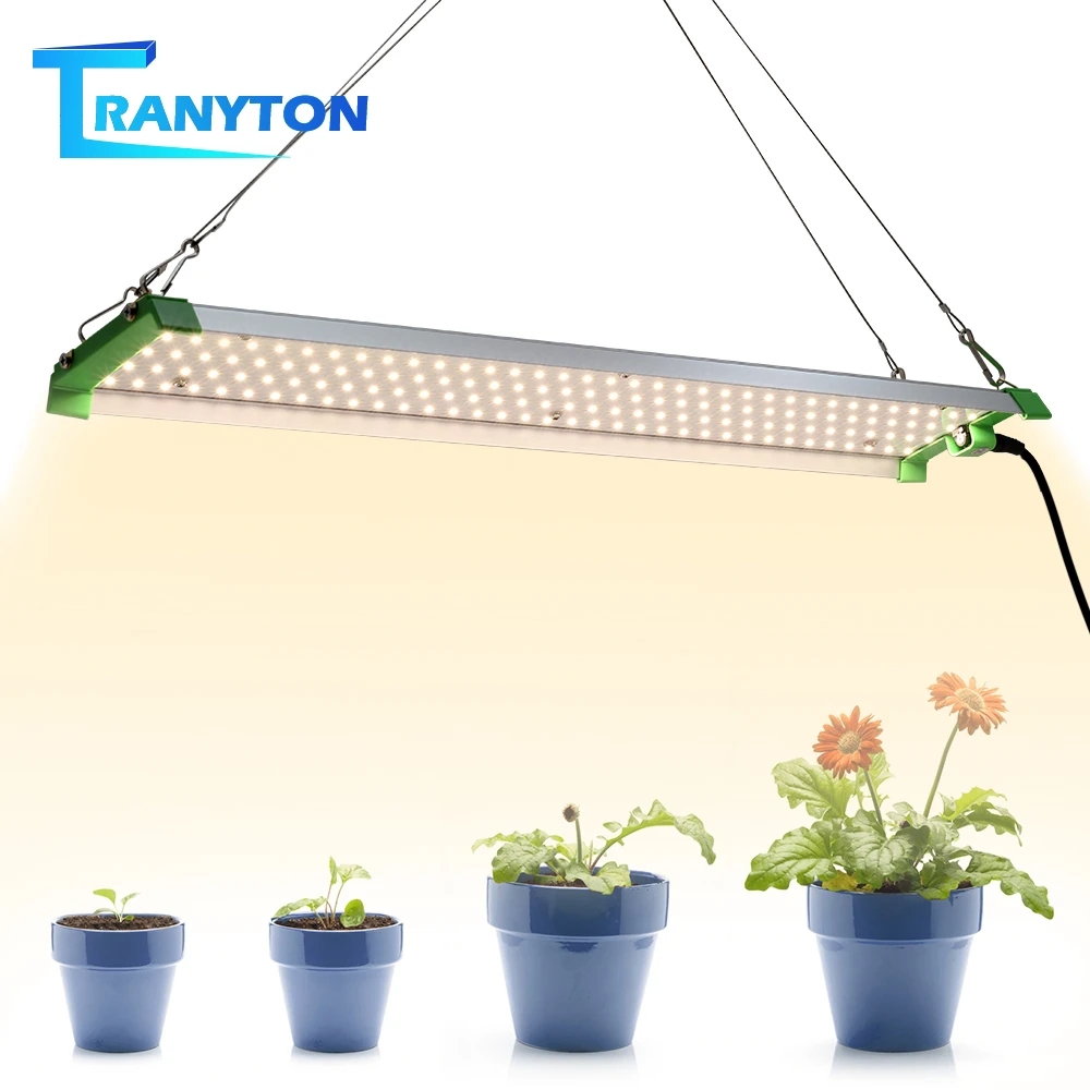Full Spectrum 85w Led Grow Light Indoor Growth Adjustable Lamp With