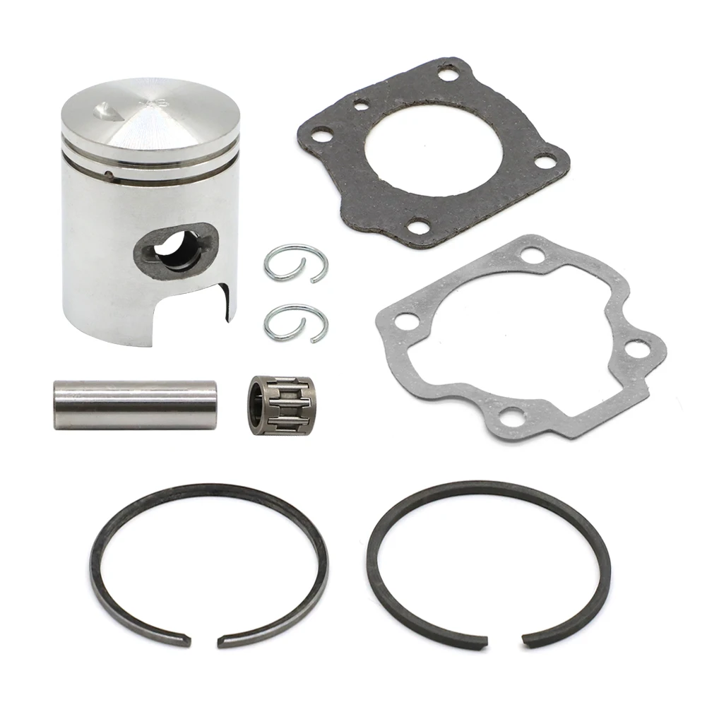 Kit Cilindro Std Set Pistone E Anelli Con Guarnizione Per Scooter Honda Nq50 Nc50 Nu50 Ns50 Express 50 Hobbit