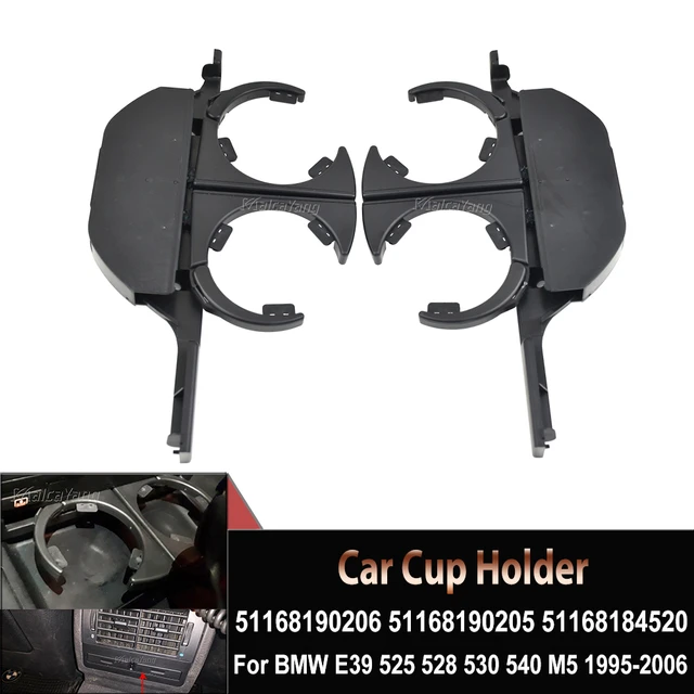 Auto Dash Montiert Konsole Tragbare Einziehbare Getränke Tasse Halter Für  BMW 525I 528I 530I 540I 5 Serie E39 51168190205 51168184520 - AliExpress