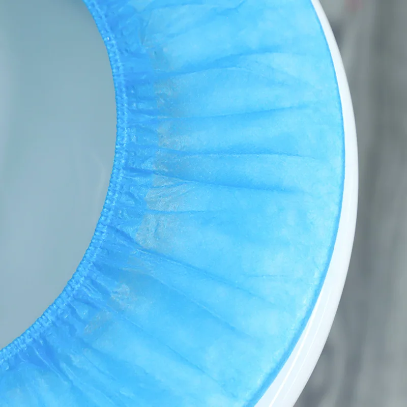 Disposable Toilet Seat Cover Non-woven Fabric Toilet Mat Waterproof Paper Pads Portable Travel Hotel Bathroom Accessories
