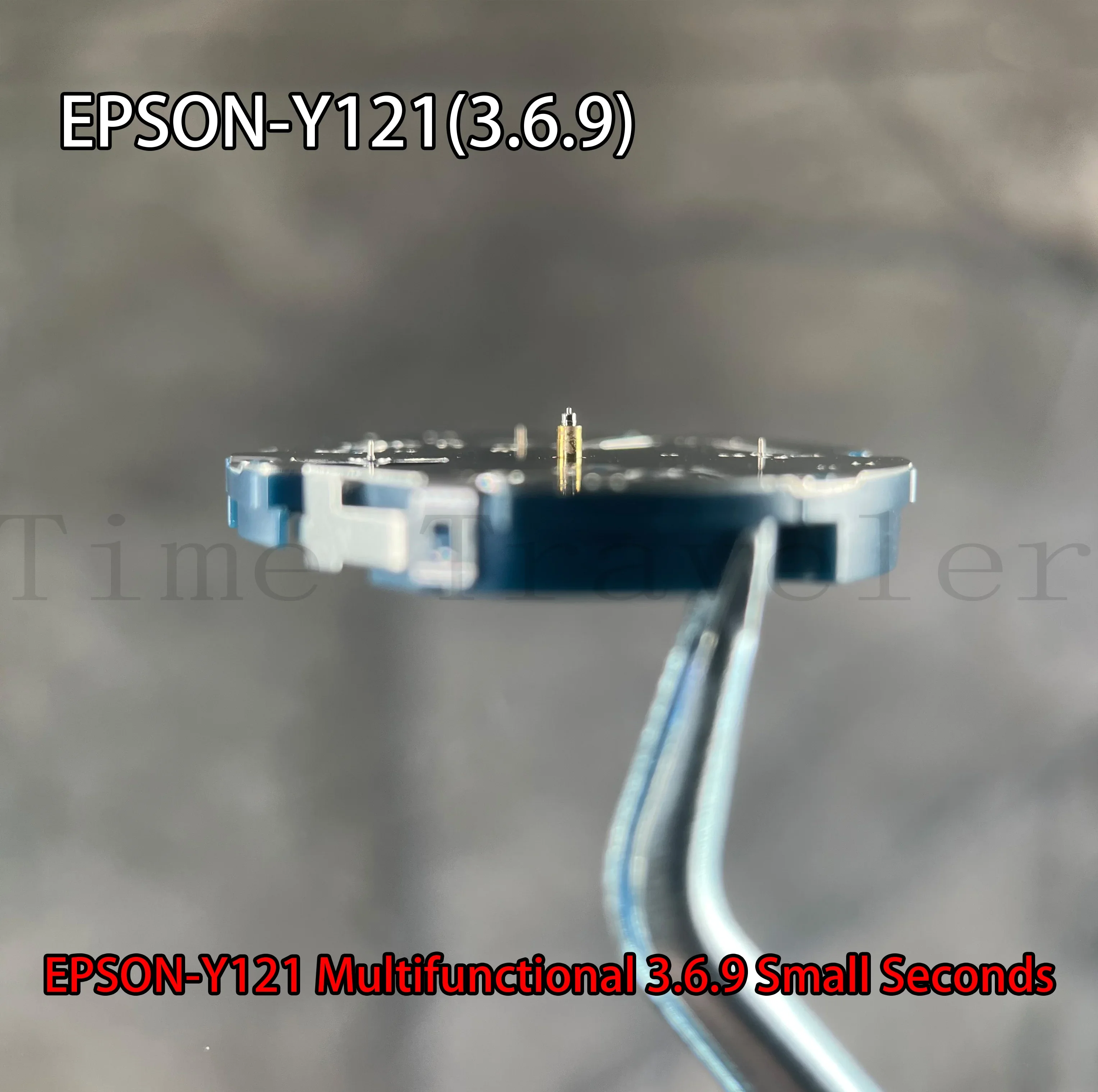 Y121-3/6/9 Multifunctional watch movement epson 3 samll hands Y121 movement