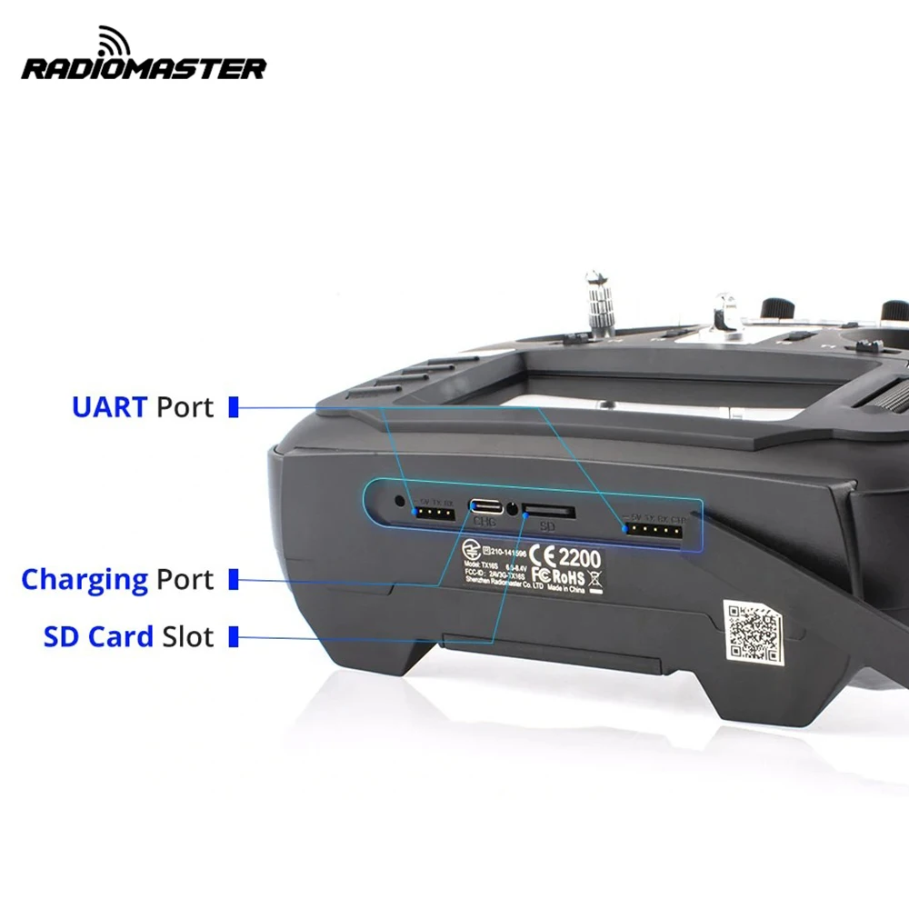 Radiomaster TX16S MK II V4.0 4-in-1 マルチプロトコル