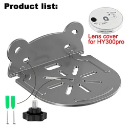 Enhanced Wall Mount Projector Stand - Sturdy and Durable Metal Bracket (11cm Wall Bracket)