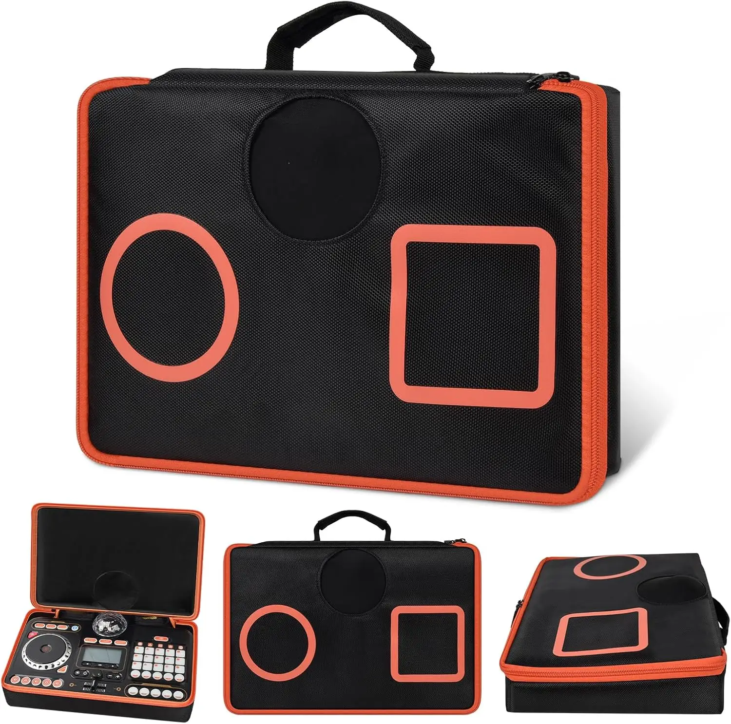 Dj mixer bag DJ Mixer Bag Compatible with VTech KidiStar DJ Mixer/Kidi Mix (Not Included Kids Music Toy Mixer)