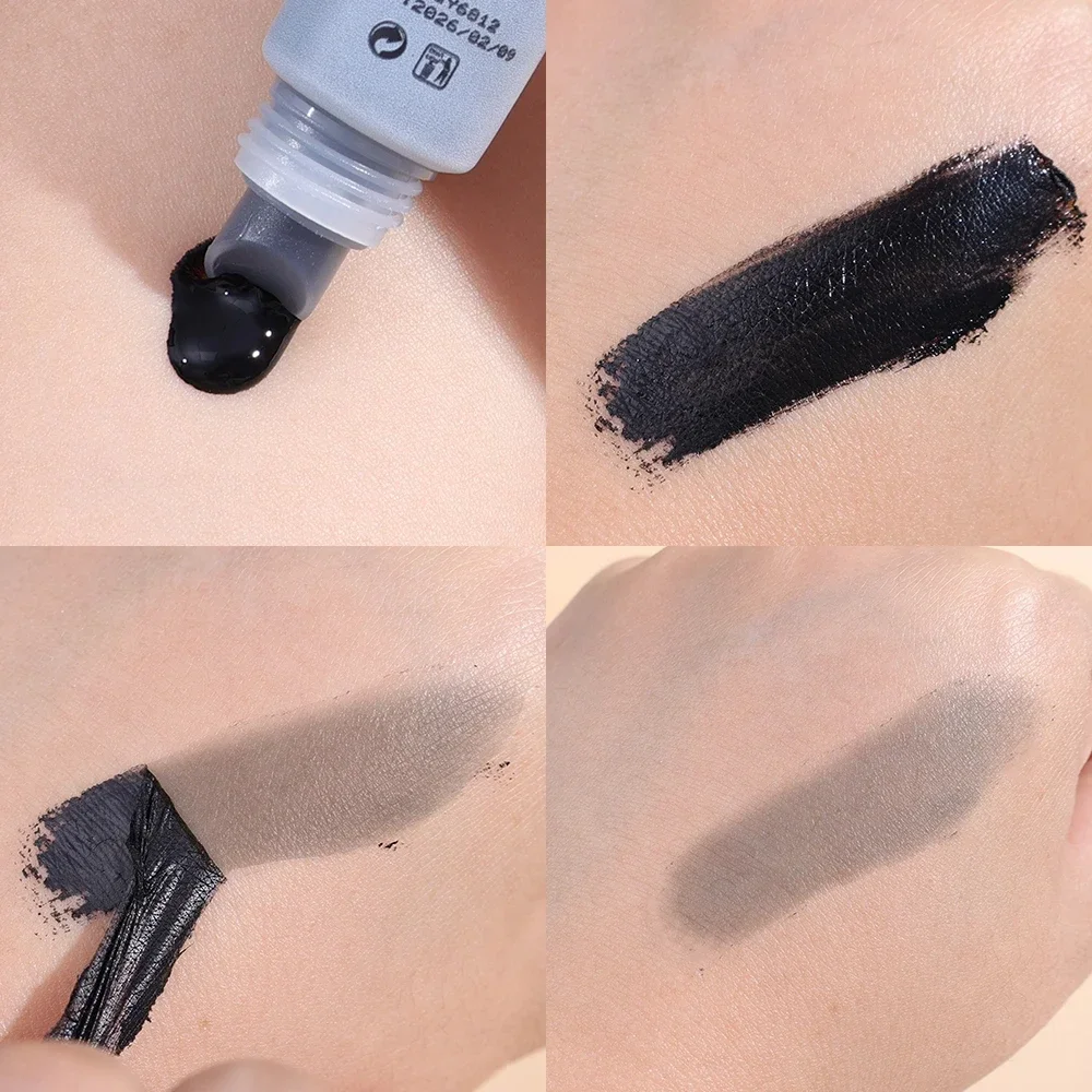 Eyebrow Gel Makeup Tearing Waterproof Long Lasting Semi-Permanent Tattoo Dye DIY Natural Brow Gel Tattoo Tint Cosmetic 4 Color