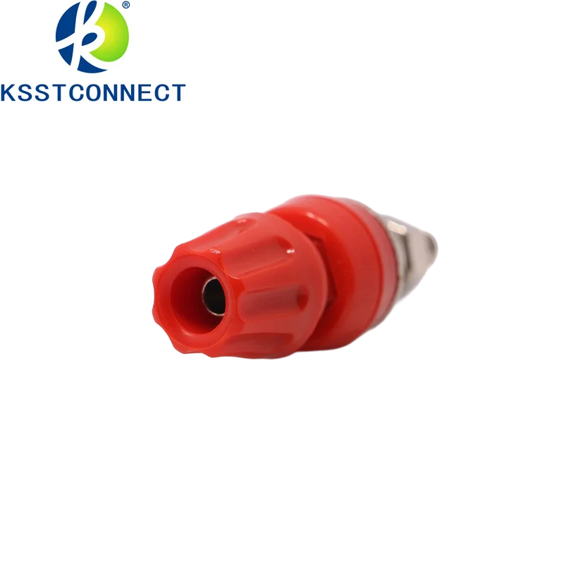 바나나 소켓 바인딩 포스트 패널, M6 터미널 50a, 30vac-60vdc, 4mm, 5 개