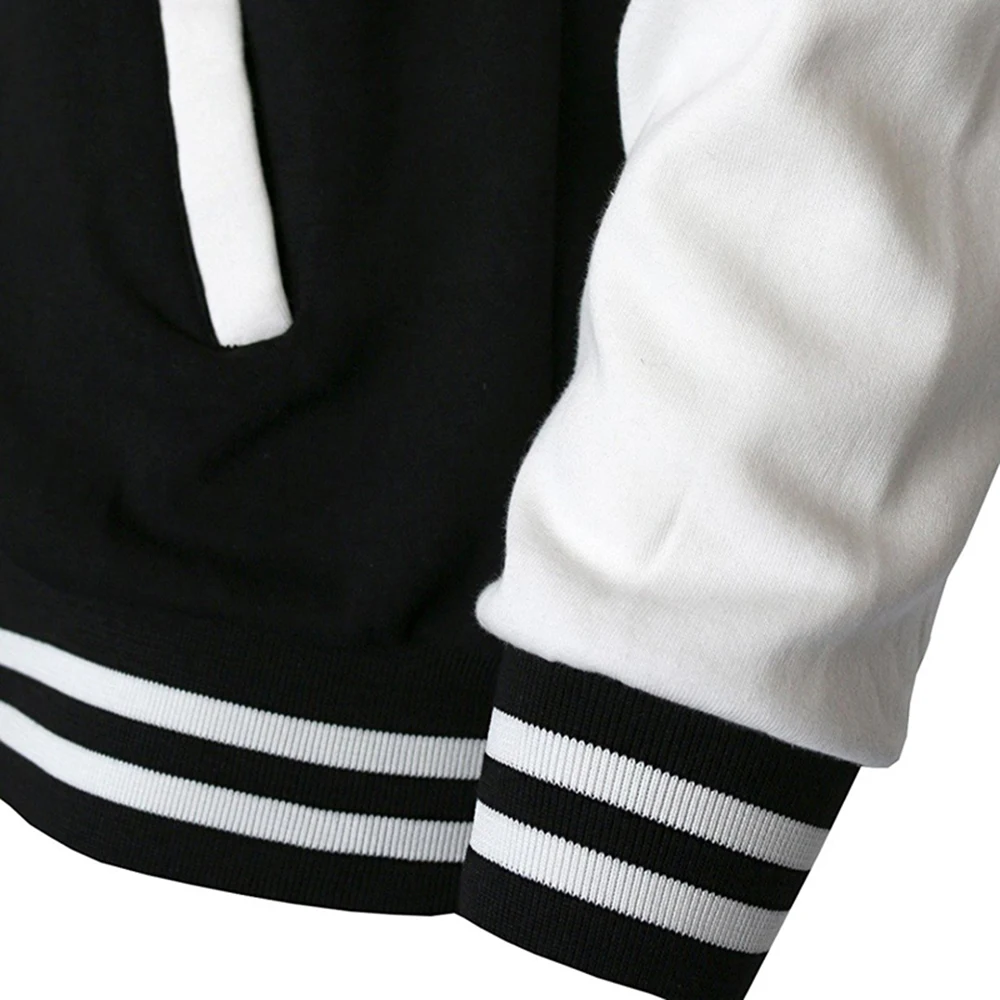 Polyester Baseball Jacket for Men and Women