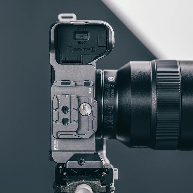 Ulanzi Quick Release Dslr Câmera Falcam F22 F38 e F50 L-suporte para Sony Zv-e1 - Image 4