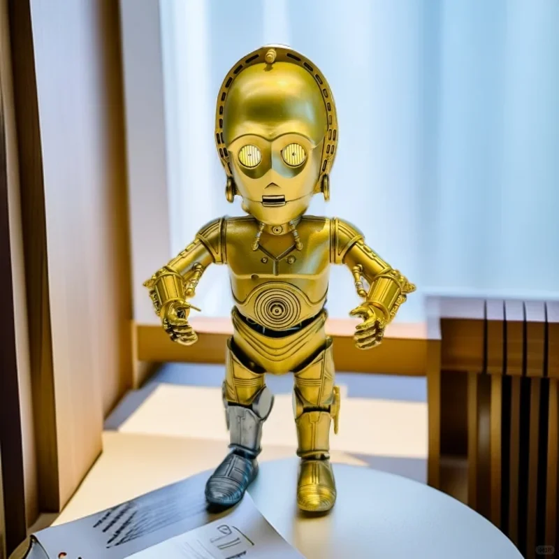 【HEROCROSS】新品スターウォーズハイブリッドメタルC-3PO&R2-D2 Herocross Star Toys Hybrid Metal Figuration R2d2 And C3po