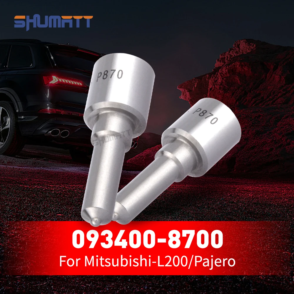 4PCS DLLA145P870 Fuel Injector Sprayer Nozzle1465A041 093400-8700 For Injector 095000 5600 China Made New
