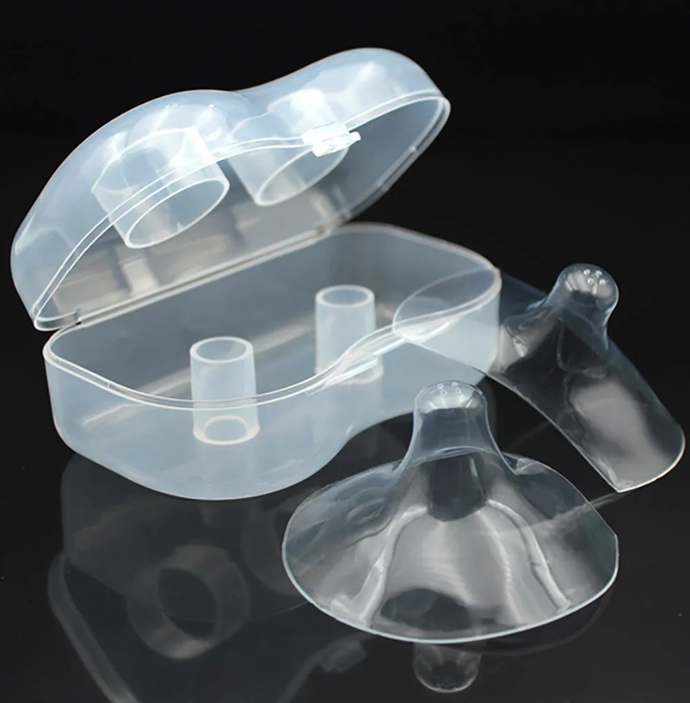 Silicone Nipple Protector Nipple Shield Cover Breastfeeding Mother Milk Silicone