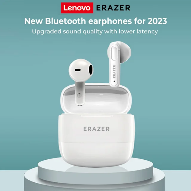 Lenovo ERAZER  XT98 Pro TWS Bluetooth 5.3 Earphones With Mic Hifi Stereo Earbud Wireless Headphones Noise Cancellation Headsets