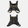 Unisex Sports Chest Bag with Adjustable Straps Lightweight Front Vest Bag Large Capacity Outdoor Cycling Climbing Bag 6