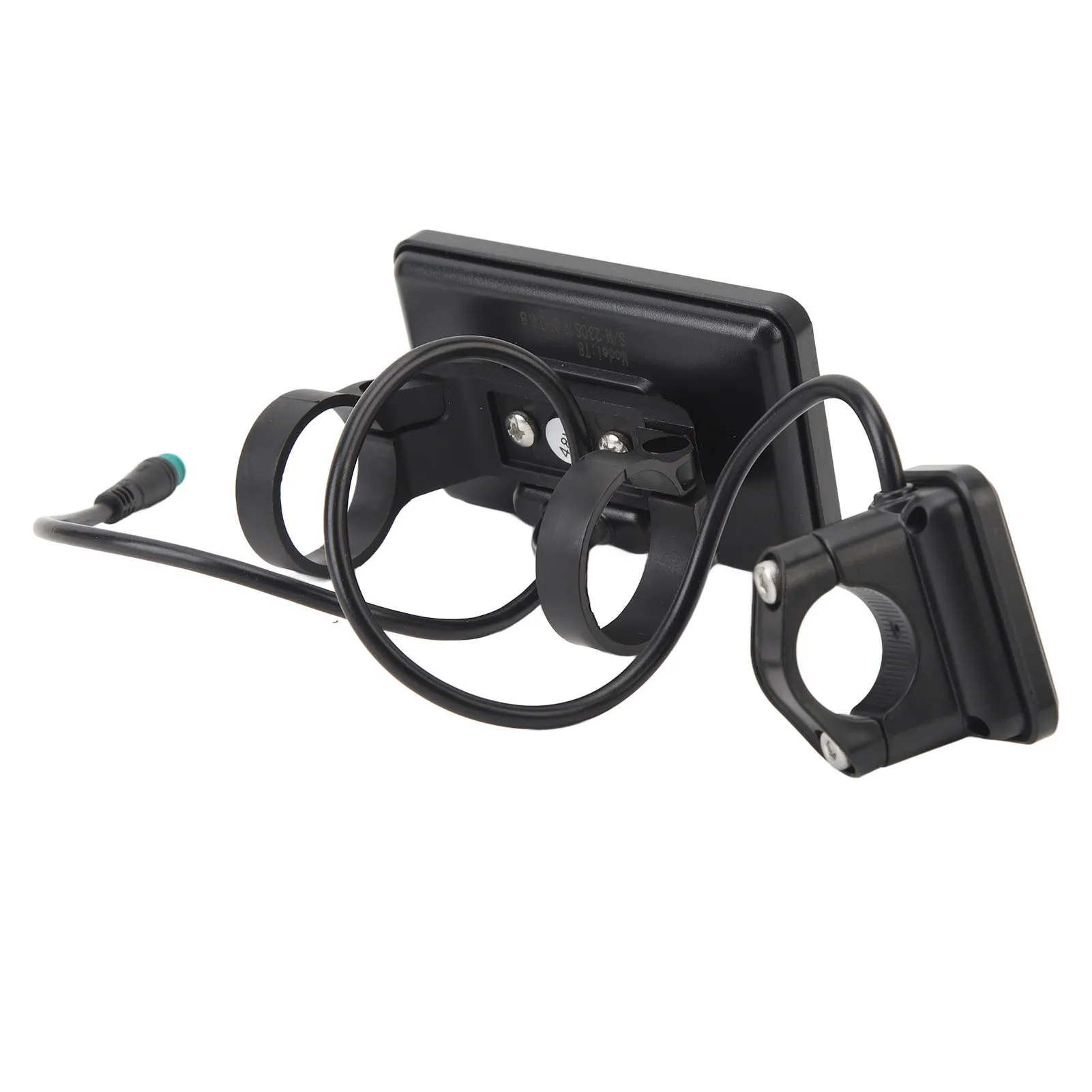 Écran LCD Top Notch T8 Pour Vélo électrique 24V-72V - Améliore La Visibilité, Livré Avec Câble