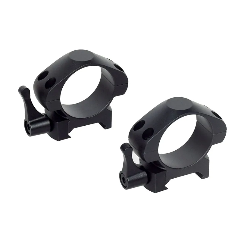Voctor Optics 30mm Diameter Mount Ring Fit on 21mm Rails Scope Mount