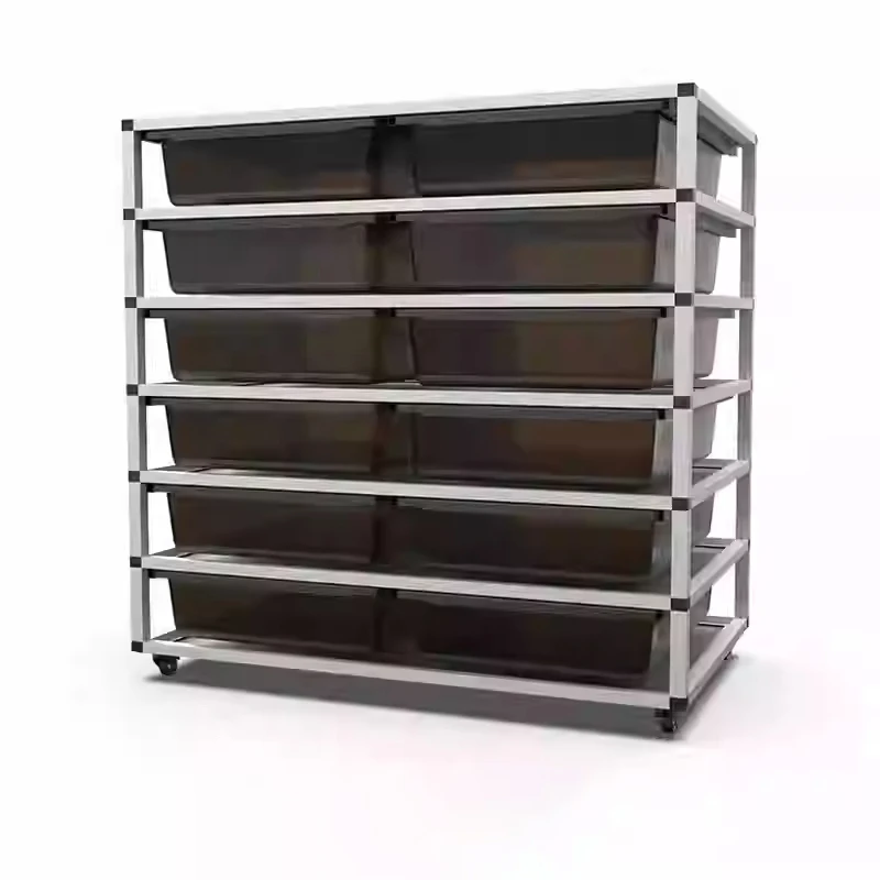 wholesale reptile rack system small python reptile plastic pp breeding ...