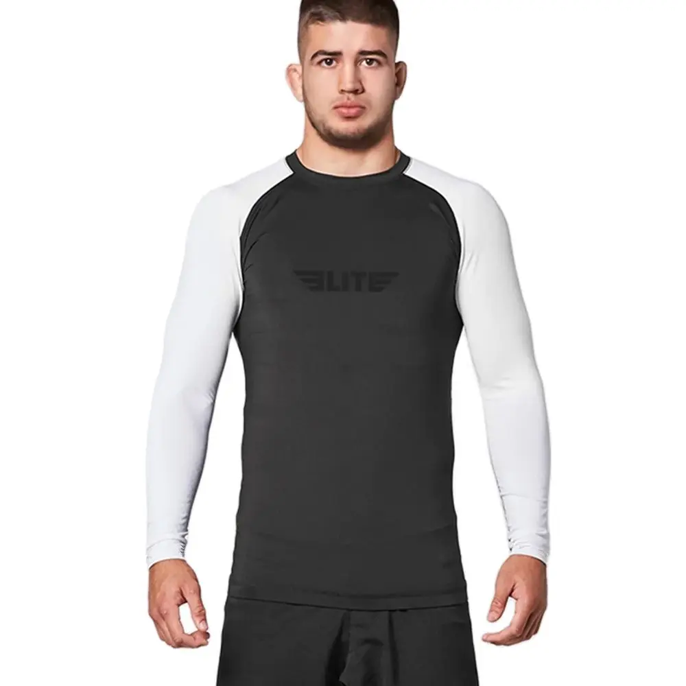 New Wrestling Tops Boxing Long Sleeve Shirts Rashguard Fitness Clothing Quick Dry Breathable Lightweight Clothing Gym Sportwear