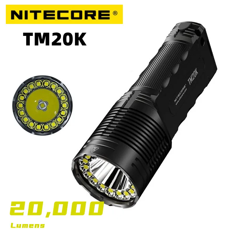 NITECORE TM20K 20,000ルーメン　ほぼ未使用 TM20K