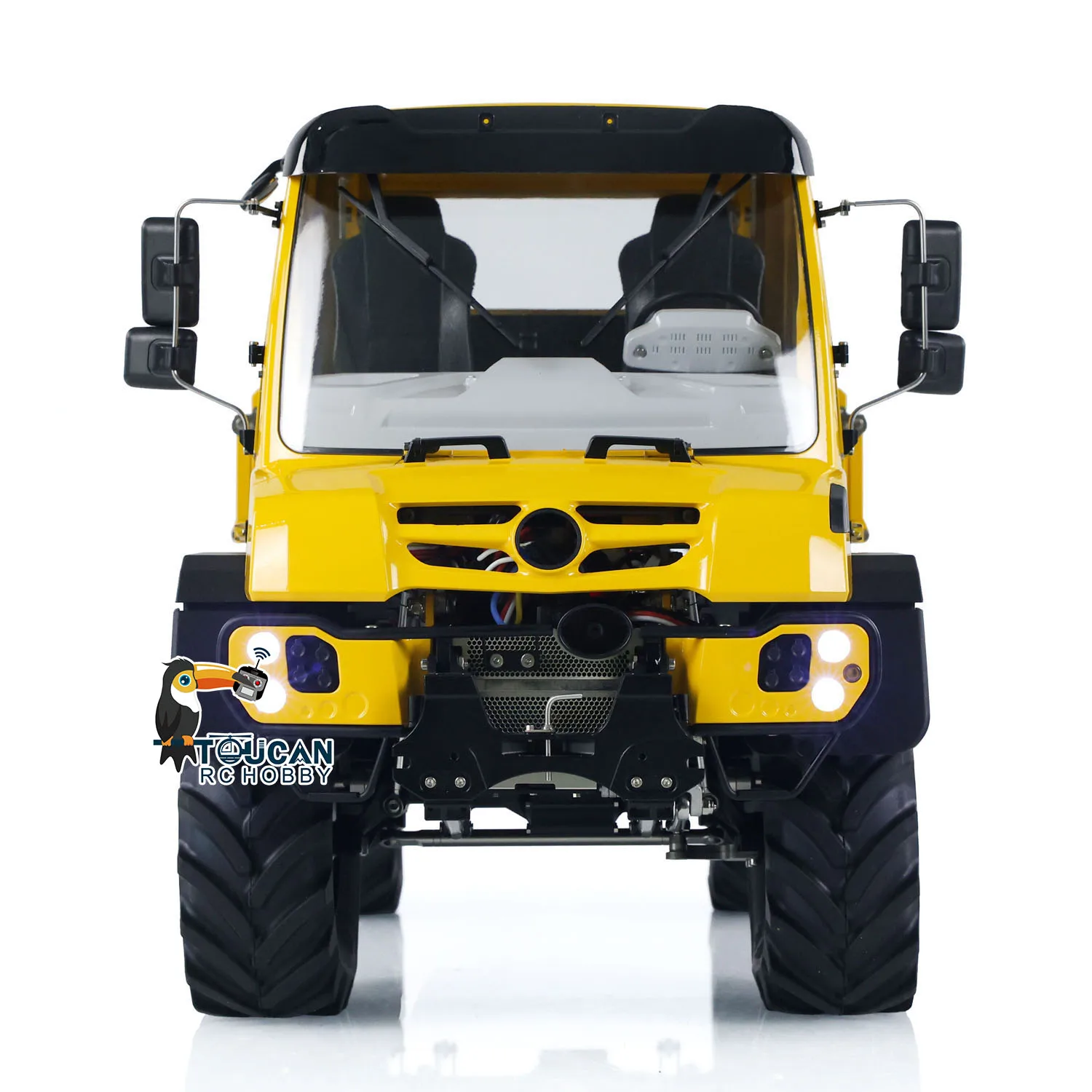1/14 U535 4X4 Radio Control Rock Crawler Car RC Off-road Vehicles Climbing Cars Finished RTR Sound Light 3-speed Transmission 5