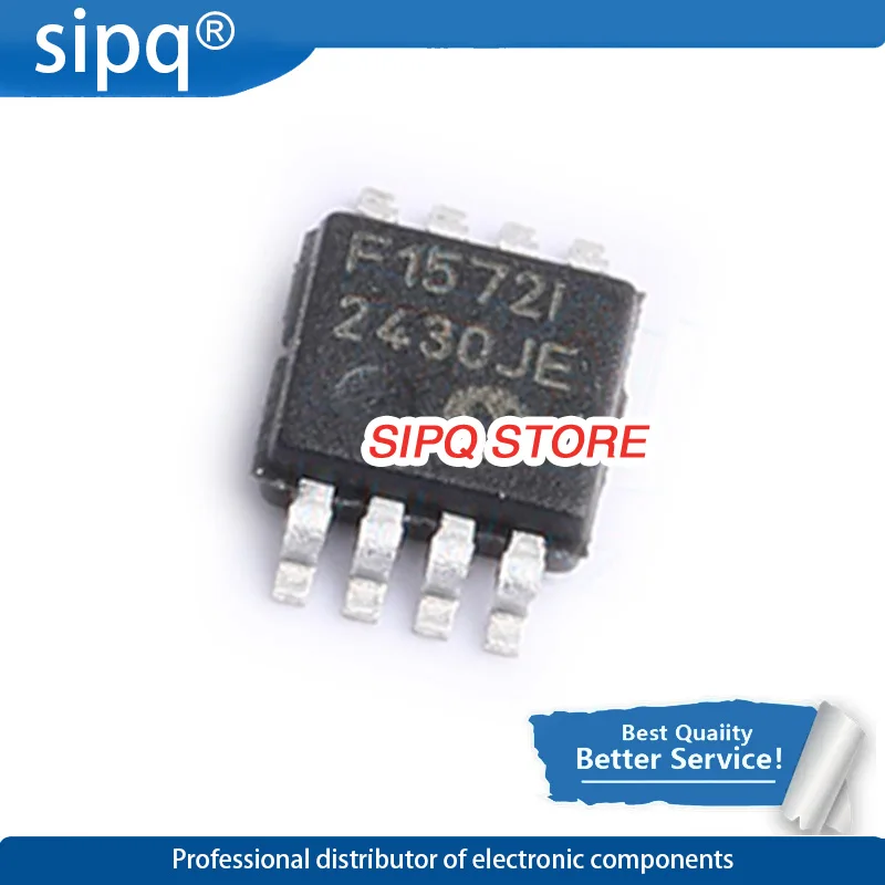 

10PCS/LOT PIC12F1572-I/MS PIC12F1572 2.3V~5.5V PIC 256Byte 32MHz FLASH 6 MSOP-8 Microcontroller Units (MCUs/MPUs/SOCs) New