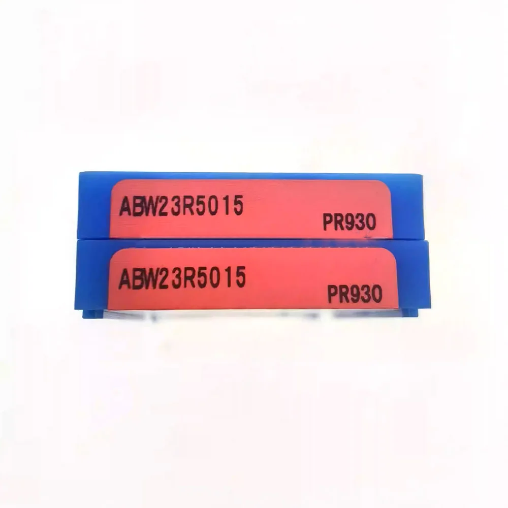 Original CNC Zubehör Maschine Drehmaschine Hartmetall Tipps Werkzeug Klinge ABW23R5015 ABS15R4005 ABS15R4015 PR930 Schneiden Bit Einsätze Messer – Detail 11