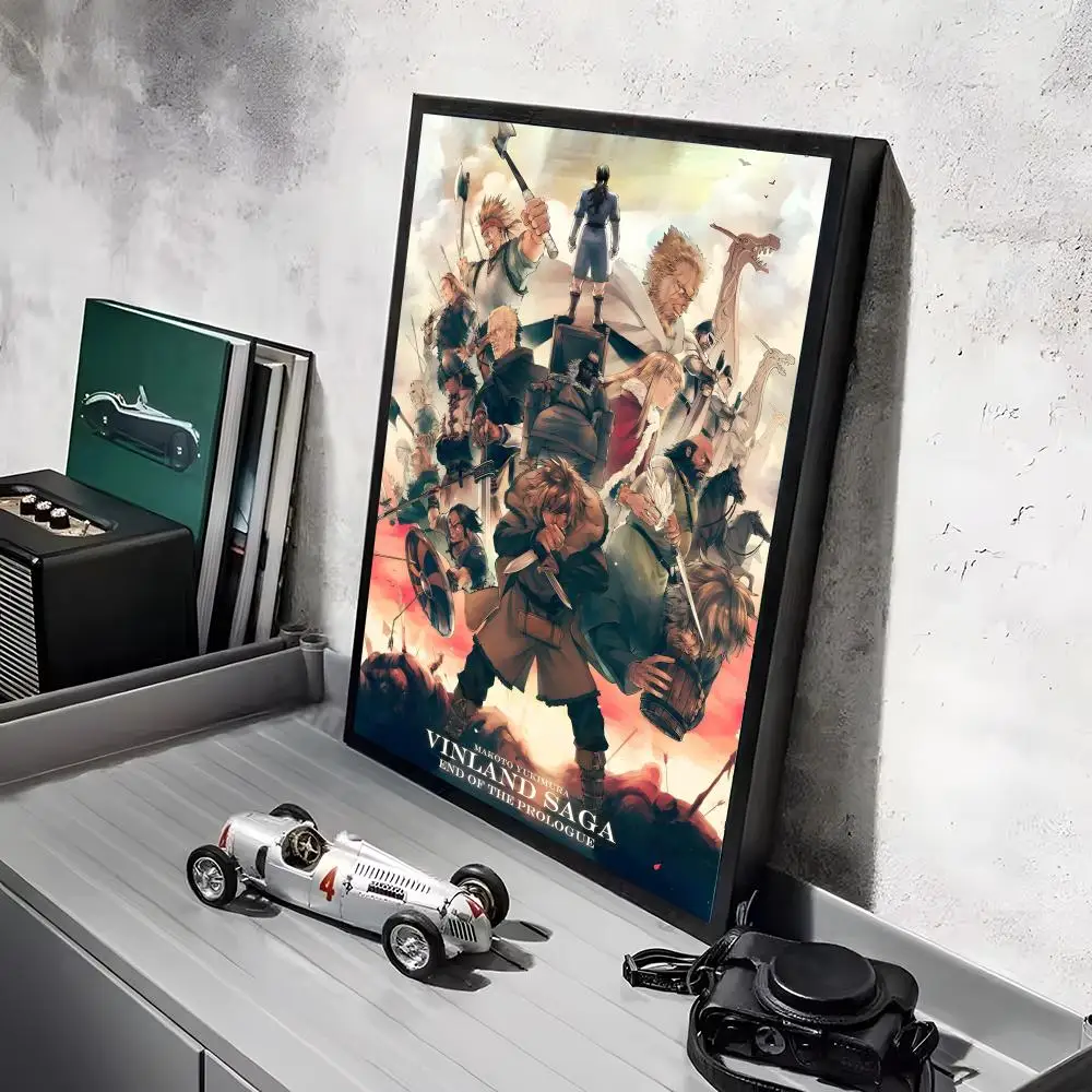 Vinland Saga Decorative Wall Art Poster
