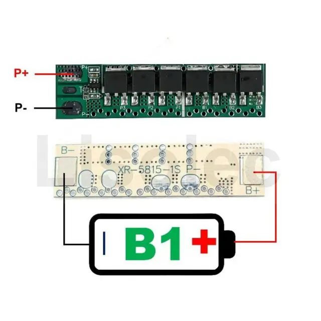 Lifepo4 BMS 보호 보드