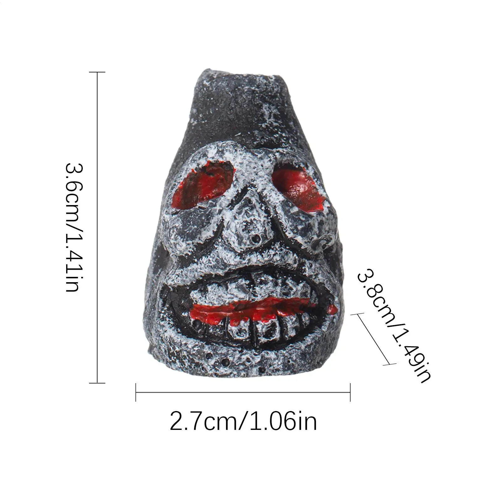 Scary Whistle Party Favor Horror Prank Stuff Halloween Ancient-Sounding Survival Whistles For Men Women Boys Girls Teens Wife