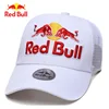 High quality Red Bull baseball cap, men's and women's cycling cap, mesh cap, fashionable embroidery, casual sports duckbill cap 1