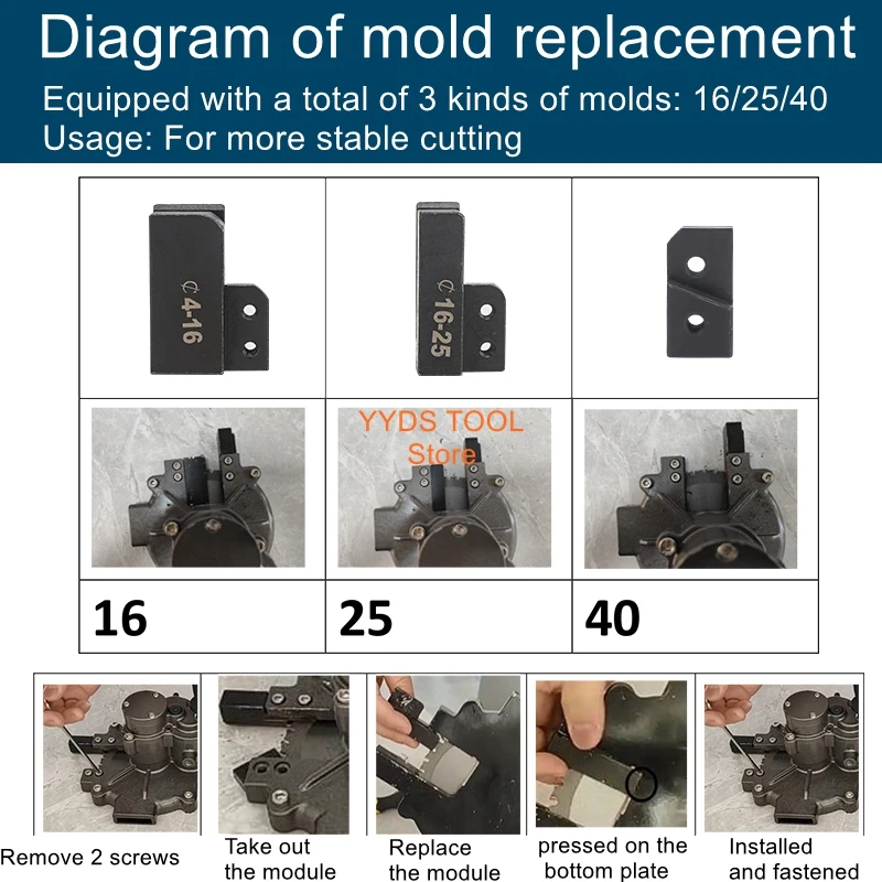 Handheld FC-40 Rebar Cold Cut Saw Cutting Machine Cold Cut Saw Blade Steel Metal Cut Rebar