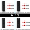 Clone 300MHz 303MHz 315MHz 330MHz 390MHz 433MHz 868MHz With 8 / 10 Dip Switch Fixed Code Garage Door Remote Control Duplicator 3