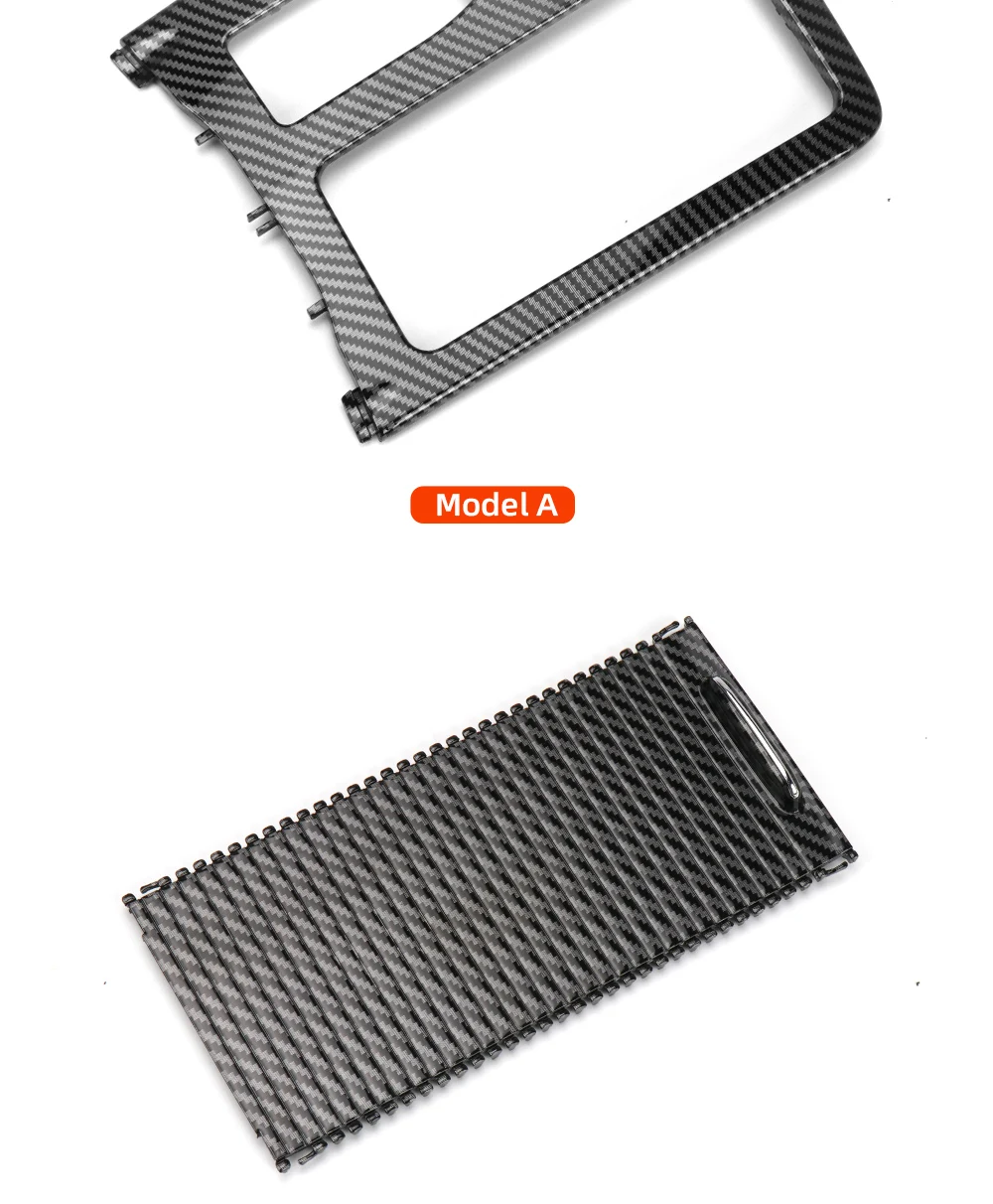 Auto Mittel konsole Armlehne Getränke becher halter Rollladen rahmen für Mercedes Benz W204 C180 C200 C220 W207 E W212 E260 – Detail 4