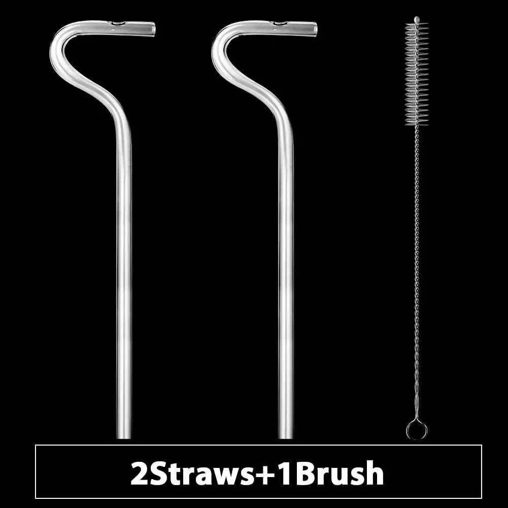 Anti Wrinkle Straw, Anti-aging Straw, Anti Wrinkle Reusable Glass Drinking  Straw, Flute Style Design For Engaging Lips Horizontally