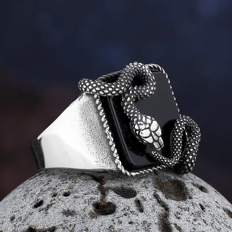 PROSTEEL Anelli Acciaio Cavalieri Templari Croce Punk Gotico Uomo Donna