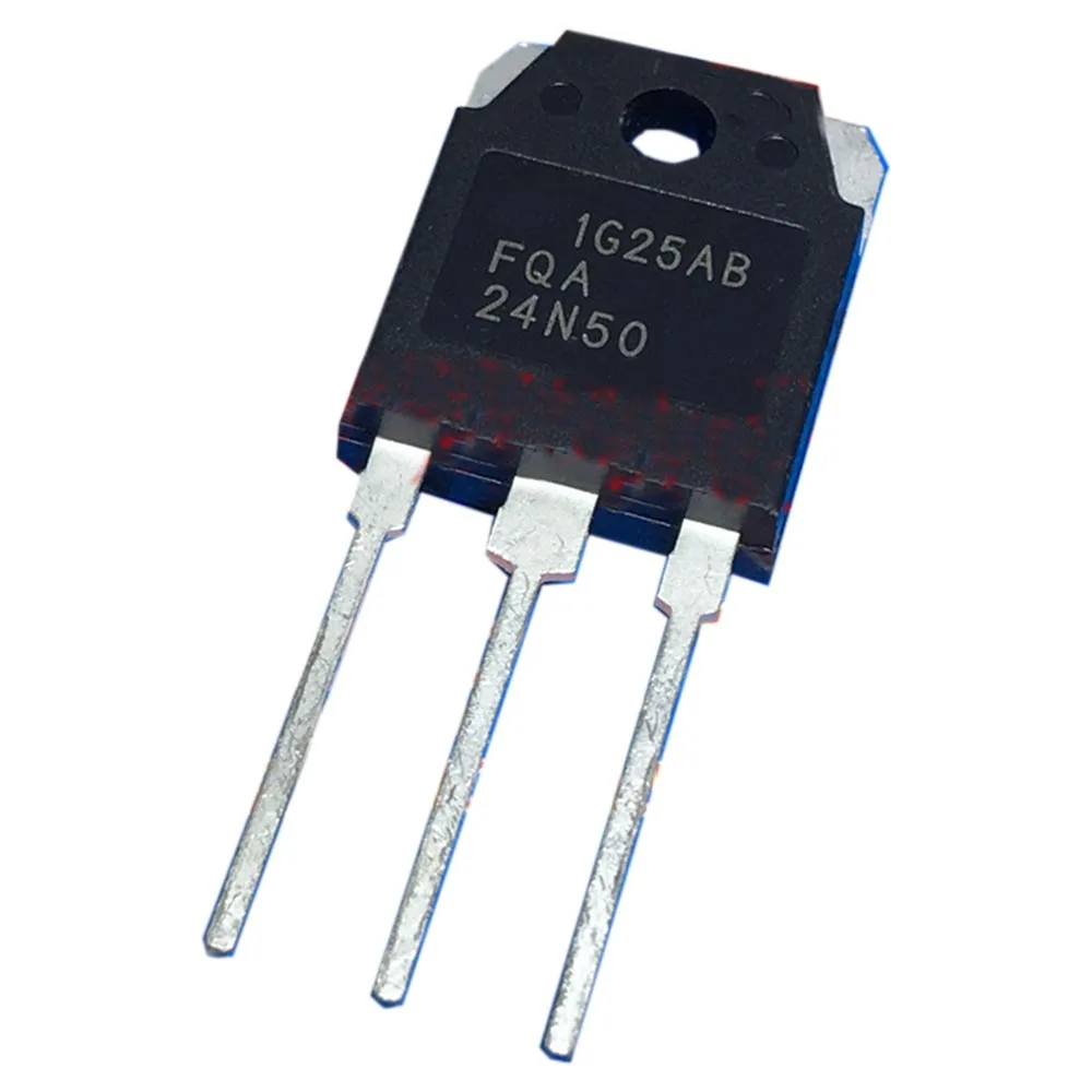 

5pcs/lot FQA24N50 FDA24N50F FQA24N50F FDA24N50 TO3P