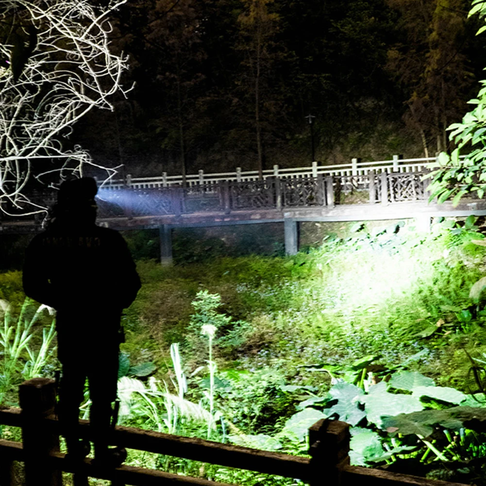 Description Picture 5 of item2pcs Running Light Camping Work Headlight IPX4 Waterproof COB LED Pet Neck Lamps