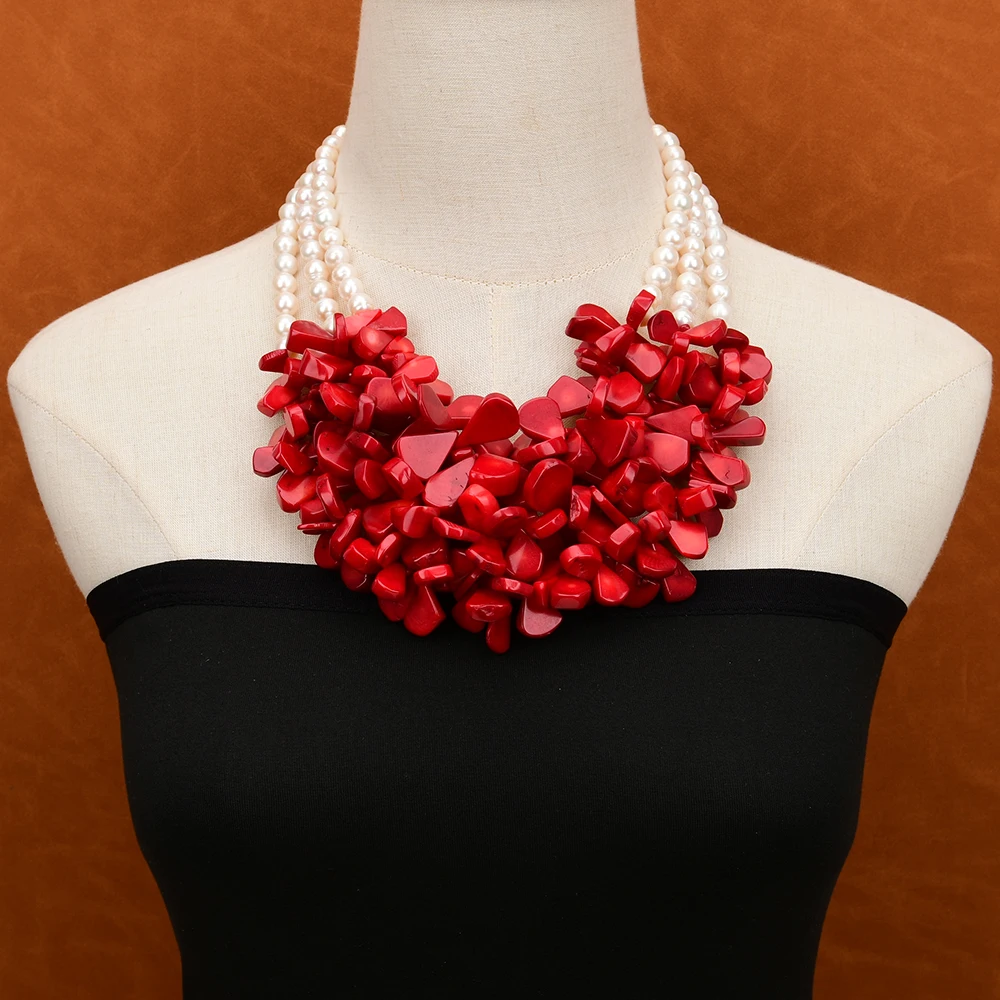 一点物 可愛い ピンク向日葵大柄フォッシルコーラルピアス