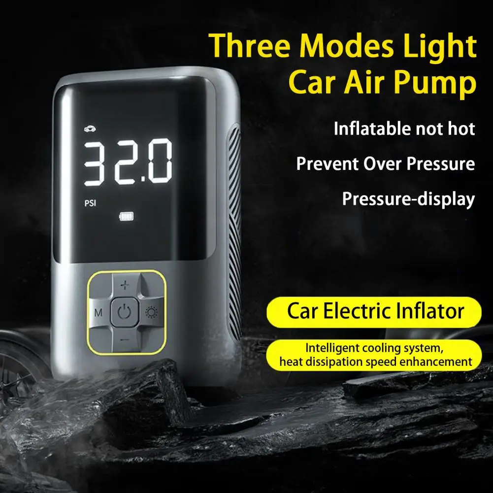 

Автомобильный Электрический насос для предотвращения превышения давления умный датчик давления накачивание давления в шинах цифровой инструмент для накачки шин