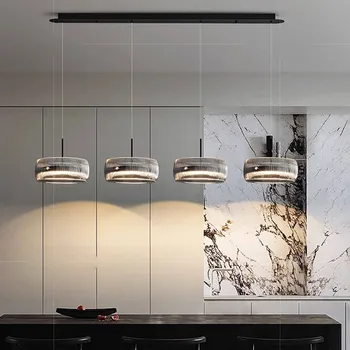 Modern LED Ring Chandelier 1