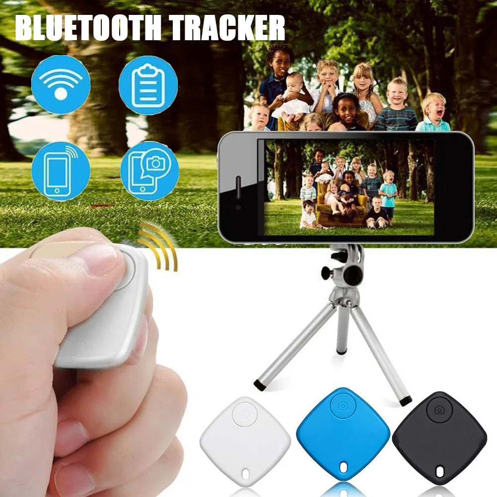 GPS Anti-lost Alarm Smart Tag Wireless Bluetooth-compatible Tracker Child Bag Wallet Key Finder Anti Lost Alarm Target Locator