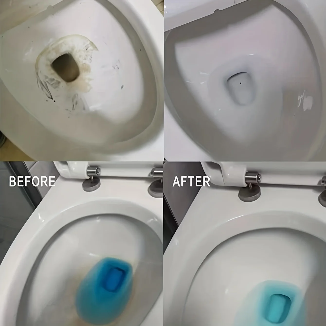 1pc-Use this pumice stone toilet cleaner to eliminate stubborn hard water rings - perfect for home cleaning, bathroom tools